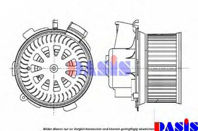 AKS DASIS 740386n -  Вентилятор салона